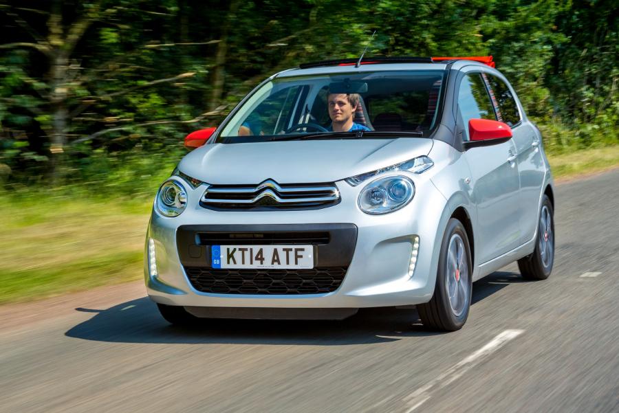  Citroen C1 2014 года  (UK) (фото 17 из 37)